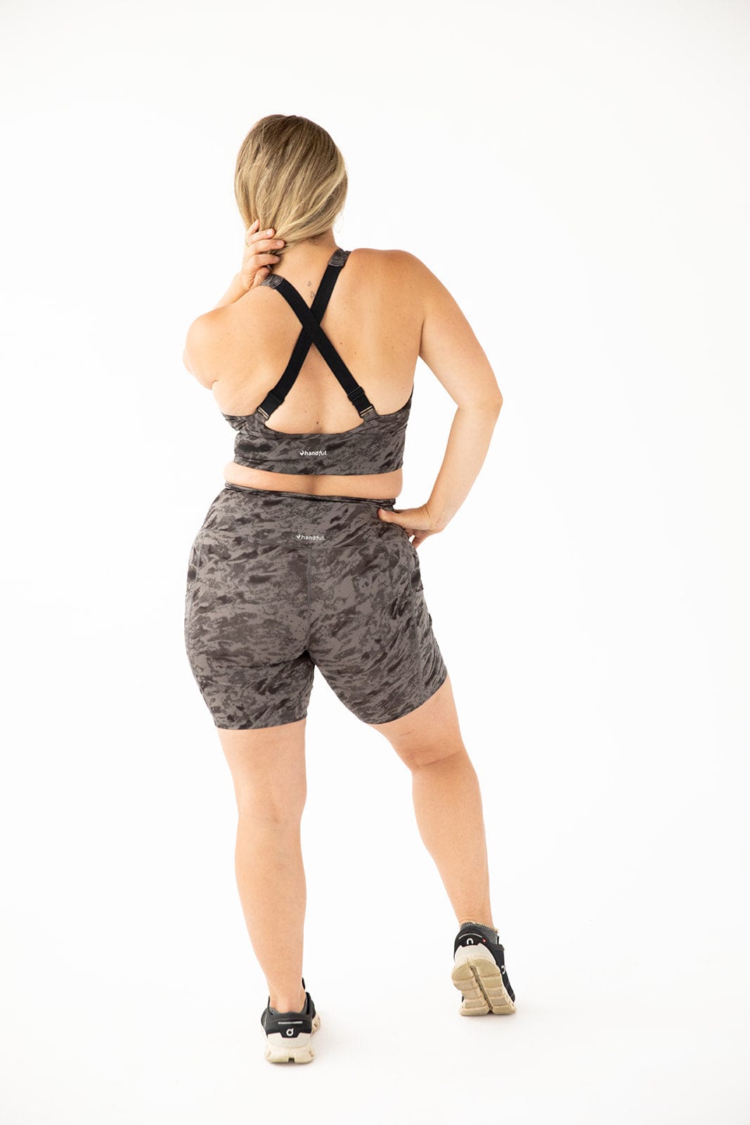Hi Five High-waisted Biker Short