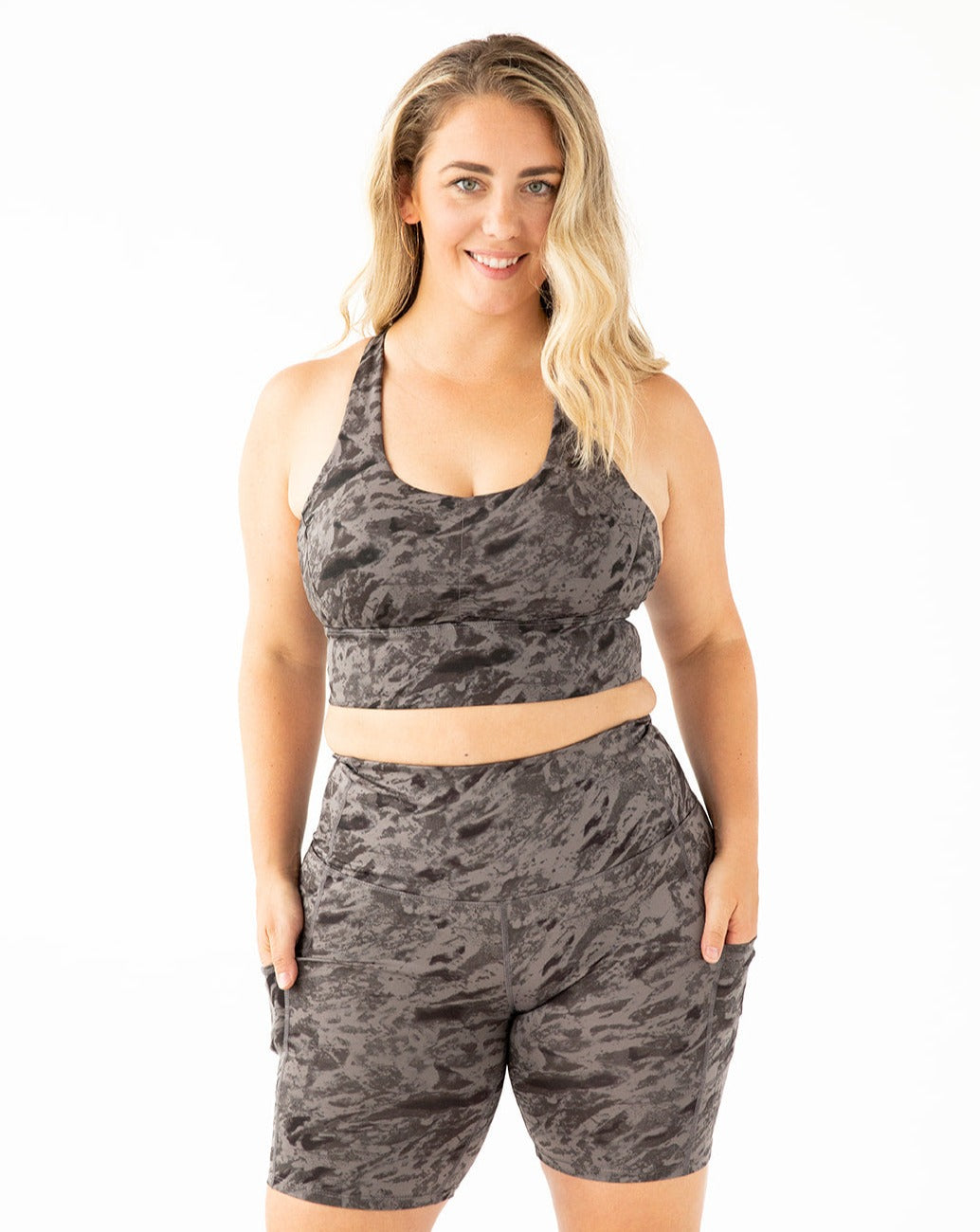 Hi Five High-waisted Biker Short
