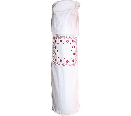 Beaded Yoga Mat Bag — product overview view