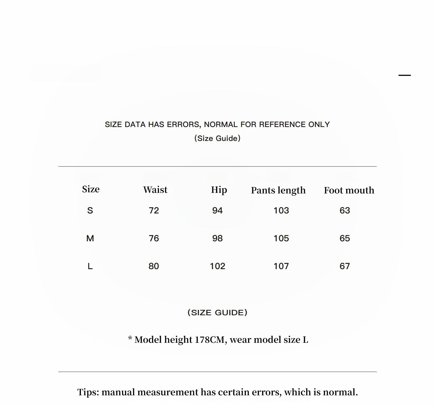 Fashionable Drapey Single Pleat Skinny Wide-leg Mid-low Waist Casual Pants for Women