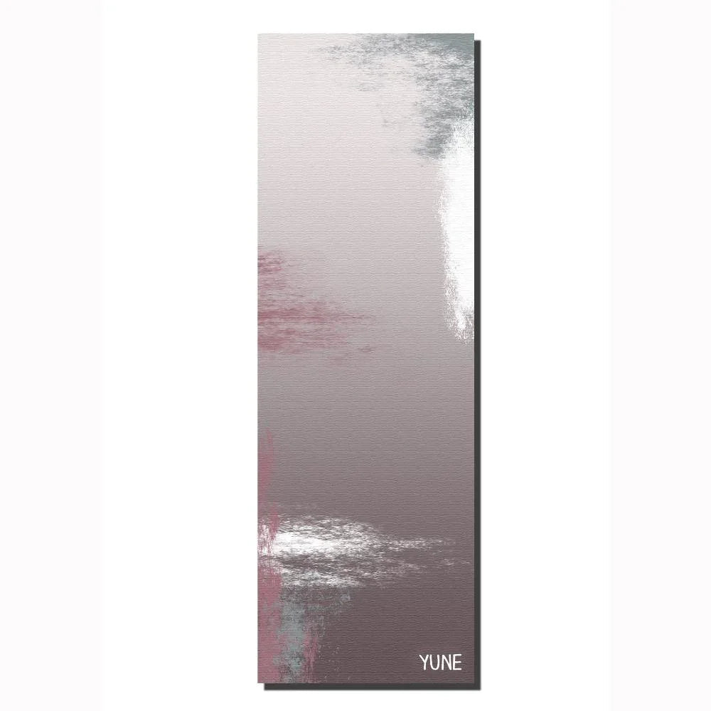 Yoga Mat | 6mm Thick | Maroon | Non-slip | Eco Friendly | XE54