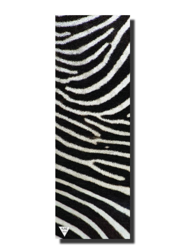 Zebra Stripe Eco-friendly Yoga Mat