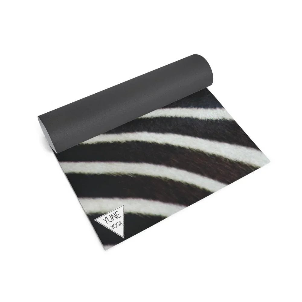 Zebra Stripe Eco-friendly Yoga Mat