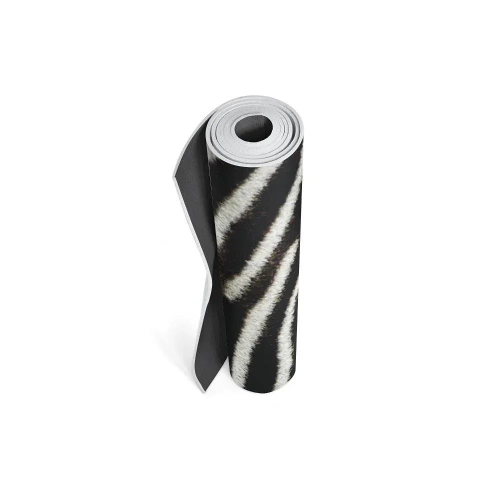 Zebra Stripe Eco-friendly Yoga Mat